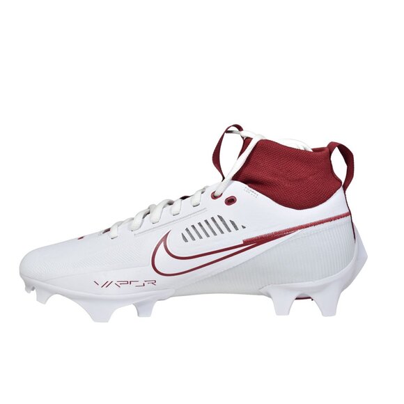 Nike Vapor Edge Pro 360 2 TB 'White Team Crimson' FJ1581-160 Size 7.5 New - Picture 2 of 5